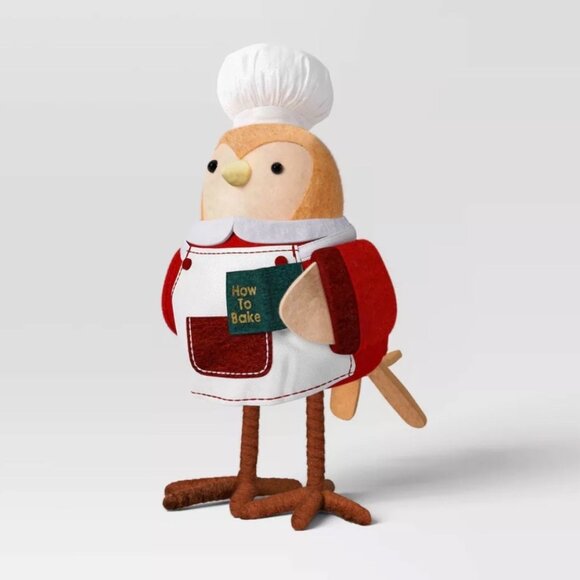 NEW Target Featherly Friends™ 2025 DASH & SMIDGEN w/HOT COCOA Stand Decor - Picture 5 of 16